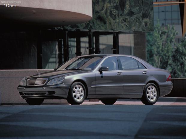 مرسدس بنز S Class مدل 2000 5 نکته در مورد خرید خودروهای لوکس دست دوم